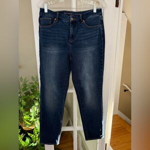 Women’s CHICO’S the SO Slimming Girlfriend Ankle Jeans